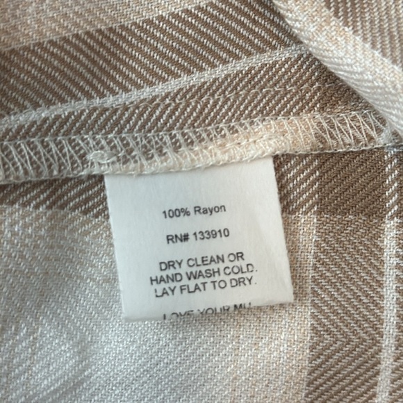 Show Me Your Mumu Odessa Dress in Everyday Plaid Size XXL NWT - Picture 10 of 10